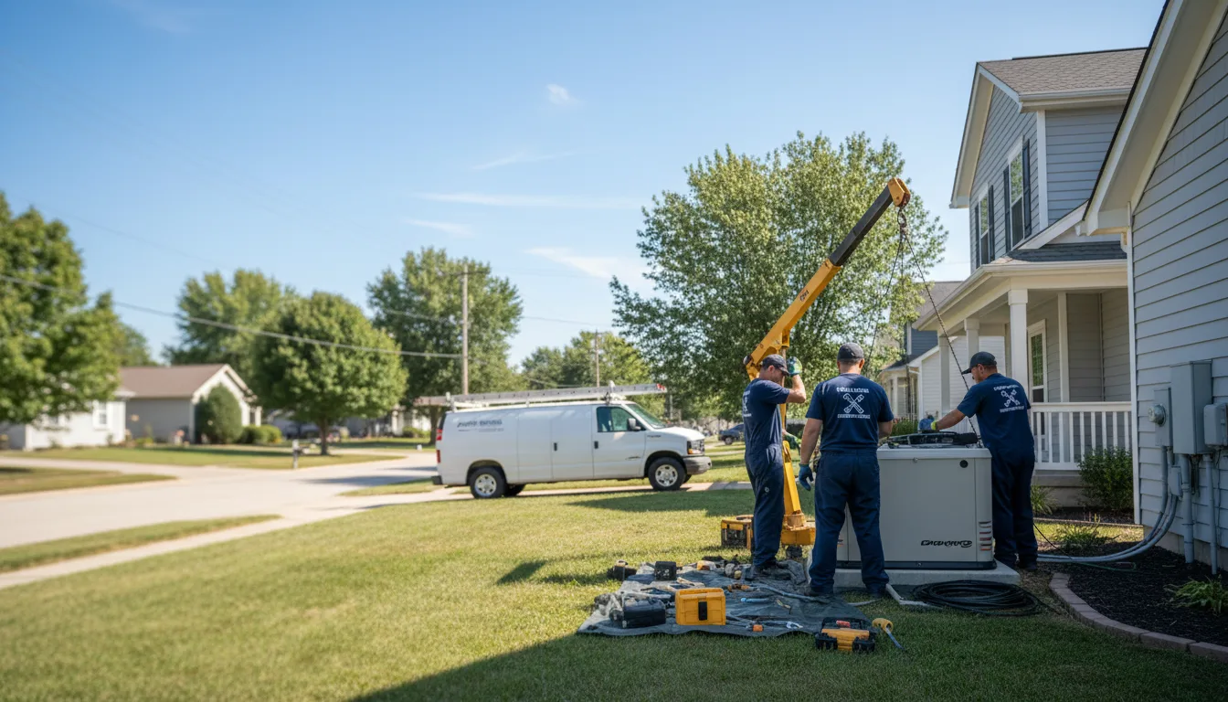 Generator Installation in Ellendale, DE near me